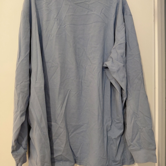 Carhartt Men's Blue Long Sleeve Shirt - Picture 4 of 5